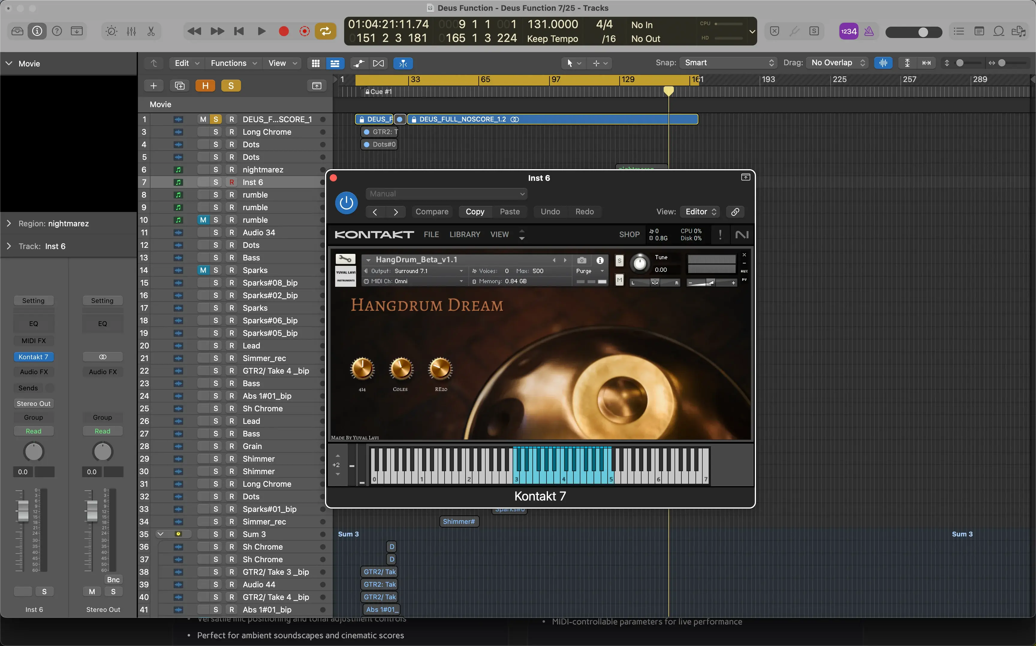Hang Dream screenshot 2