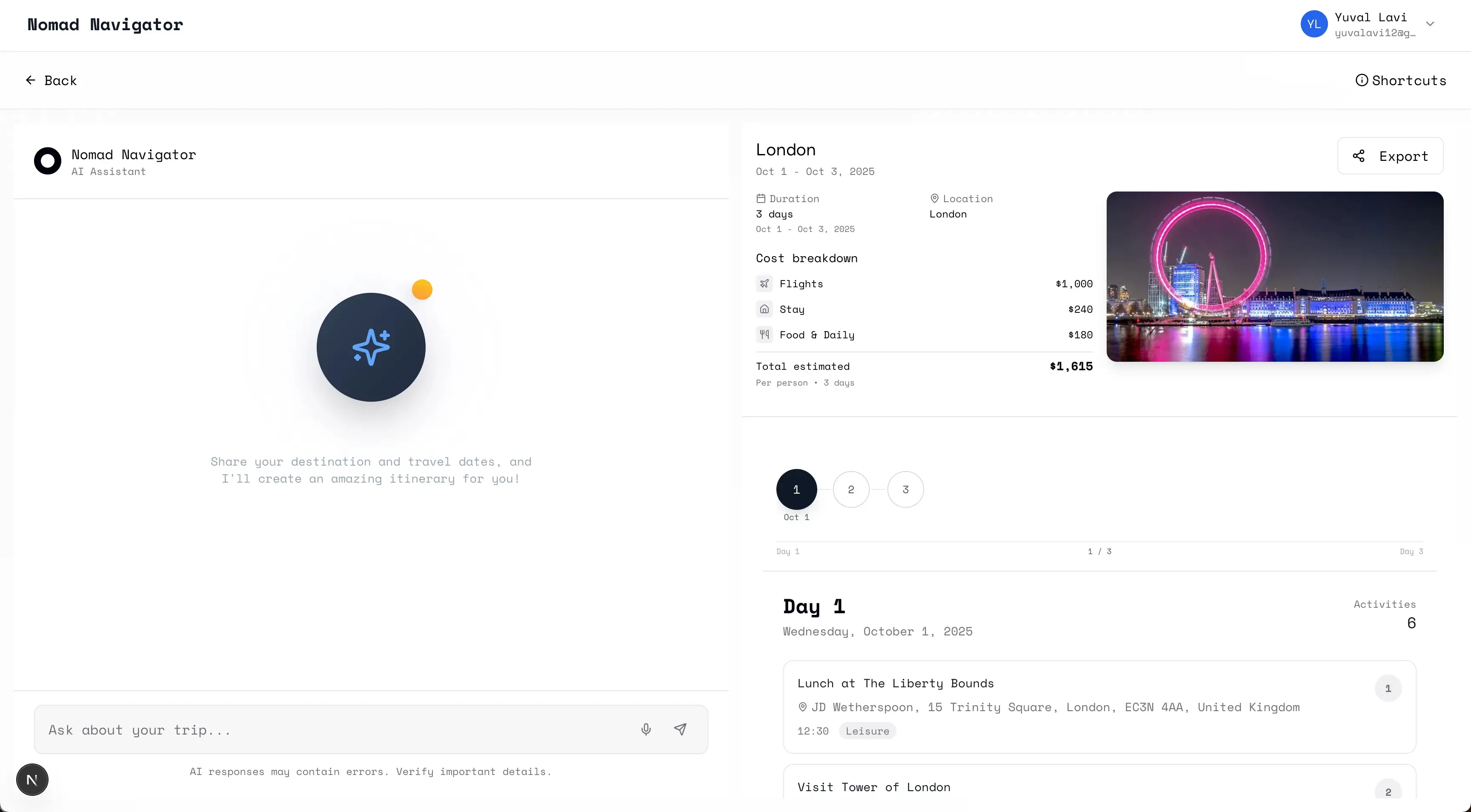 NOMADAI screenshot 3