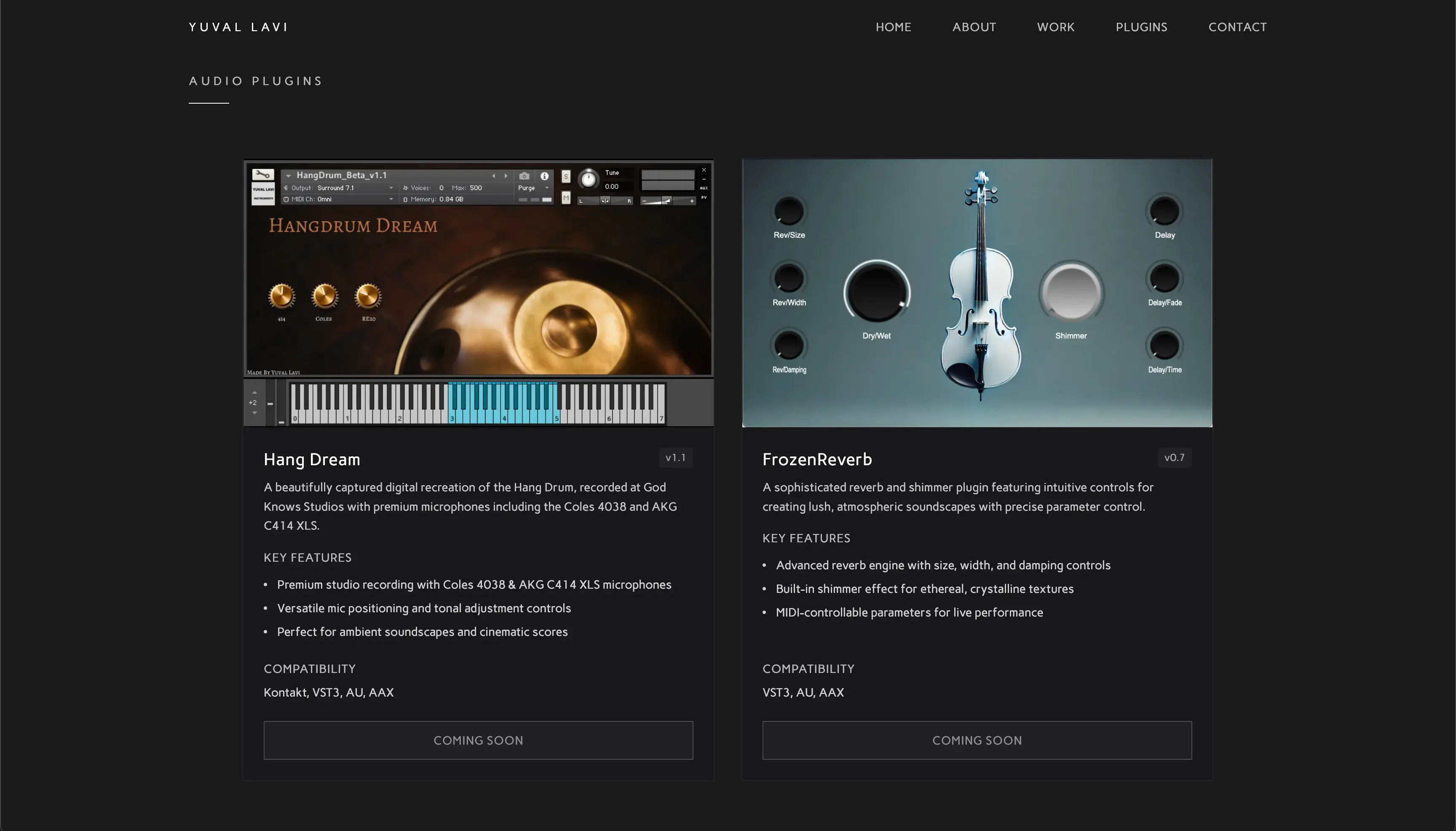 Film Composer Portfolio screenshot 3