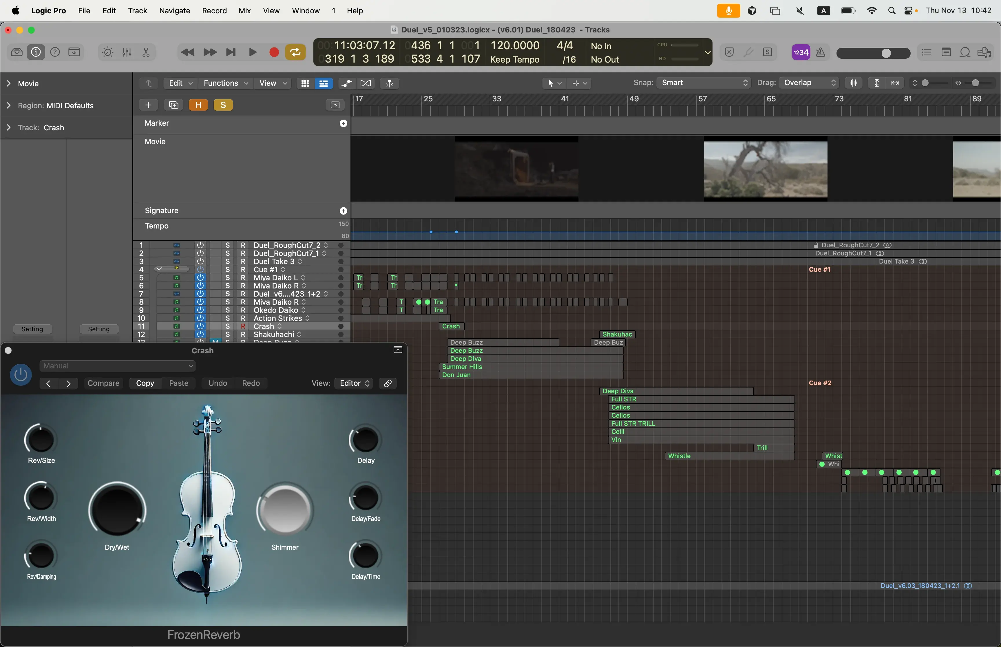 FrozenReverb screenshot 2